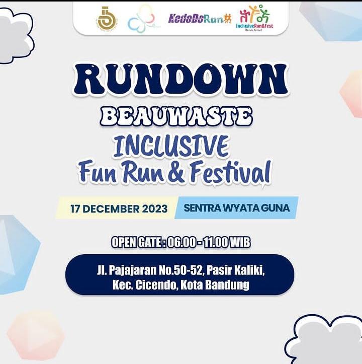 flyer funrun beauwaste